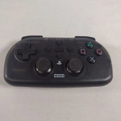 Hori Mini Wireles Gamepad PlayStation 4 PS4 Black PS4-133 Controller Tested - Image 1 of 4