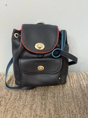 COACH 37789 Edgestain leather mini Backpack	NWT - Image 1 of 4