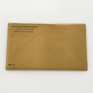 1959 U.S Mint Proof Set Sealed Unopened - Picture 1 of 2