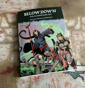 BELOWDOWN for ShadowDark RPG by William Murakami-Brundage PB new - Picture 1 of 4