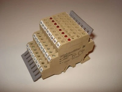 Weidmuller DK5R EA73007 250VAC 4A 24/48VDC 8 PCS DK5 Relay Terminal Blocks - Image 1 of 4