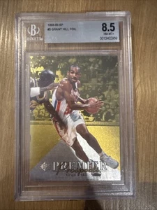 94/95 Upper Deck SP Premier Rookies Grant Hill Beckett 8,5 - Imagen 1 de 2