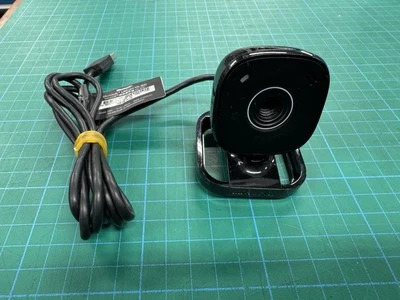 Microsoft LifeCam Model 1407 Webcam USB Desktop Laptop Black with Stand VX-800 - image 1 of 4