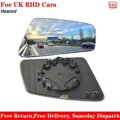 For Mercedes-Benz B Class 2012-2018 Heated Aspherical Wing Mirror Glass Left Pas - Image 1 of 4