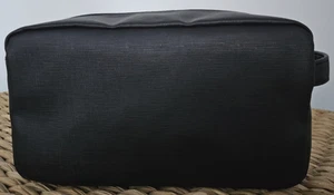 nwt BATH & BODY WORKS black TRAVEL TOILETRY BAG zippered POUCH pocket - Picture 1 of 7