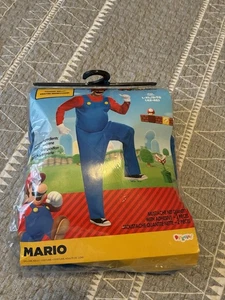 Disguise Men’s L-XL (42-46) Super Mario Halloween Costume - Picture 1 of 12