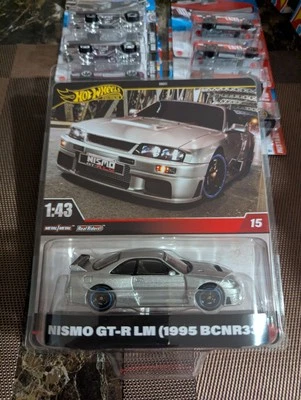 NISMO GT-R LM 1995 BCNR33 * серебро * 2024 Hot Wheels масштаб 1:43 серии чехол F - Изображение 1 из 2