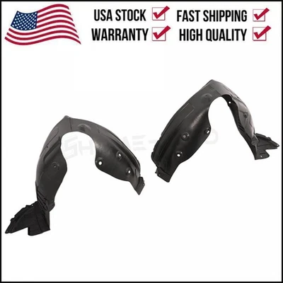 For Hyundai Santa Fe Sport 2017-2018 Left Right Inner Fender Liner Set Foto 1 de 4