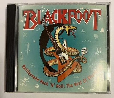 Rattlesnake Rock 'N' Roll: The Best of Blackfoot-Rhino CD-Train, Train-Like New - Image 1 of 4