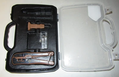 Southwire Network Tools for Terminating Data Cable KIT-TP1, RJCC-T1  & PDTC-1 - Image 1 of 4