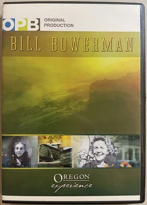Bill Bowerman DVD          University of Oregon Track Coach      Nike Co-founder - Image 1 of 3