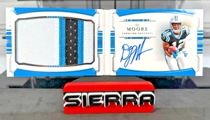 Panini National Treasures DJ Moore 2018 #PSB-DJM parche auto radiocontrol folleto/99 - Imagen 1 de 5