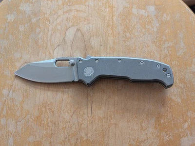 DEMKO KNIVES MG AD20 COMPACT - V2 Whale Shark MAGNACUT Blade - Full Thickness - Image 1 of 4