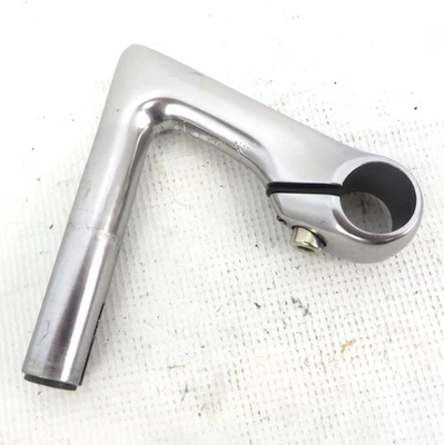 3TTT S94 RECORD STEM Quill Style Threadless 110mm 26mm 300g -18° Silver - Image 1 of 2