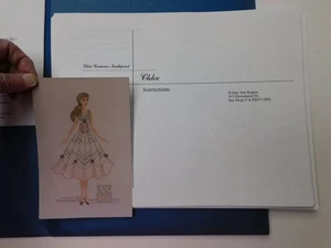 "Chloe" by Gay Ann Rogers (BH1315) Counted Needlepoint Pattern - Picture 1 of 2