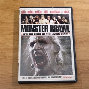 Monster Brawl (DVD, Widescreeen, 2011) HORROR MICK FOLEY, KEVIN NASH, WWE -- - Imagen 1 de 2