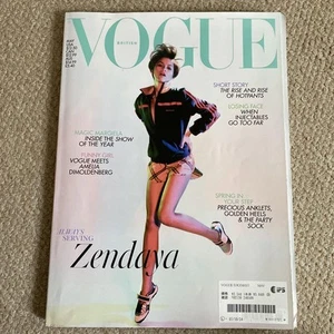 Vogue British May 2023 Magazine featuring Zendaya Fashion Trends & Articles - Picture 1 of 1
