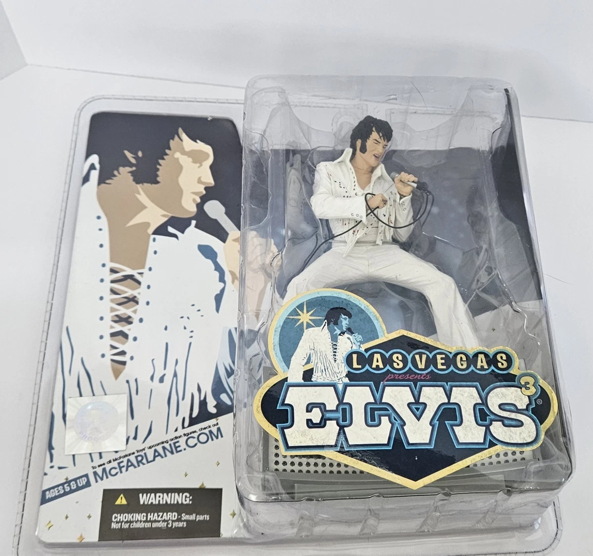 McFarlane Toys Elvis Presley Music Action Figures for sale | eBay