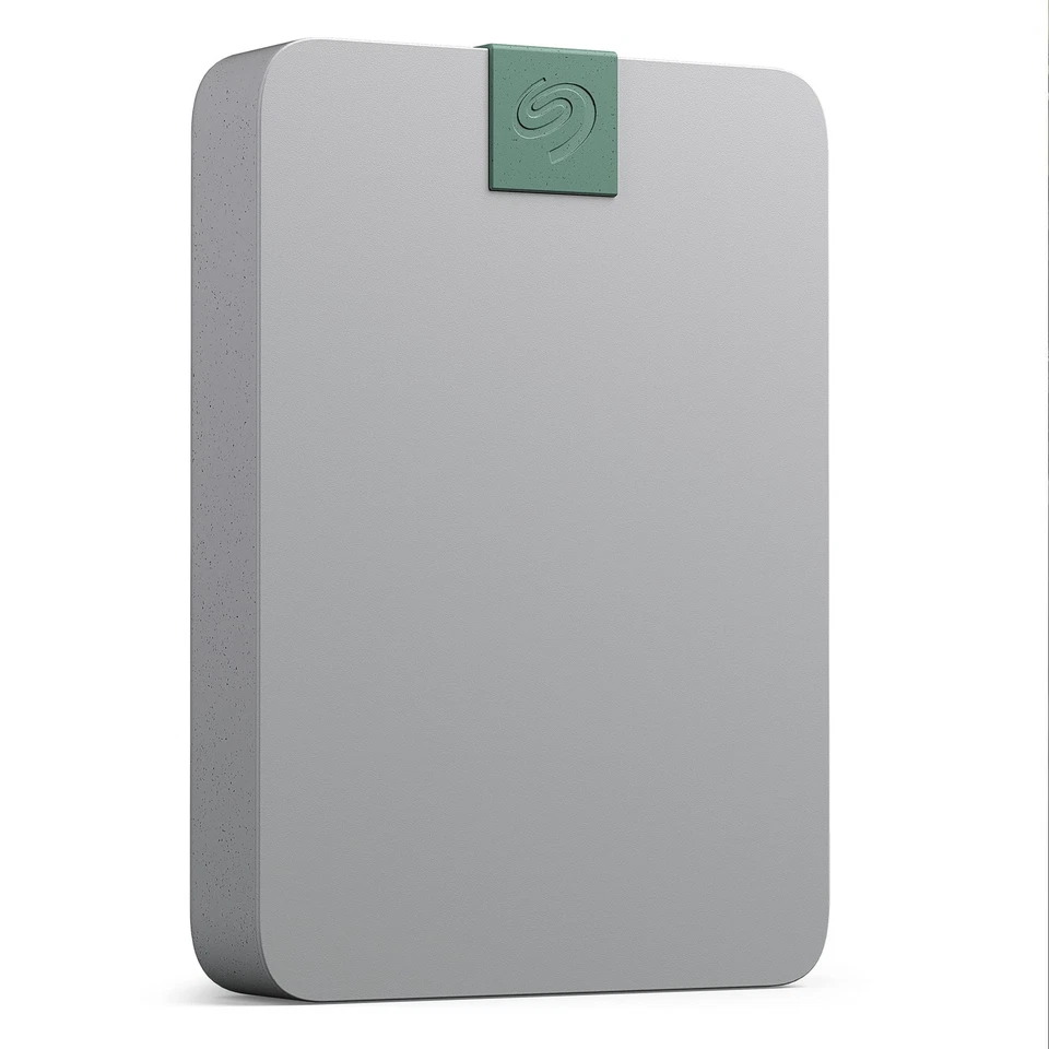 Seagate Ultra Touch HDD, 4 TB, External HDD, Pebble Grey, Post-Consumer Recycled - Image 1 of 4