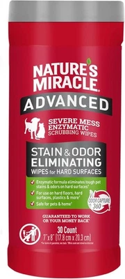 Nature’s Miracle Advanced Stain And Odor 30 Count (Pack of 1), Multicolored  - Image 1 of 4