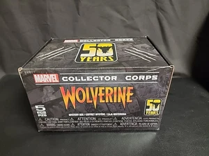 Funko Collector Corps Exclusive 50 Years Wolverine Box - Size 2XL - Picture 1 of 4
