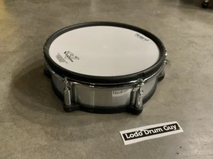 12" Roland PD-125 X Snare v-drum Mesh Head V Drum TESTED 100% cable #MS2 - Picture 1 of 15