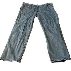 Pantalones de mezclilla Faded Glory para hombre 46x32 azul calce regular - Imagen 1 de 5