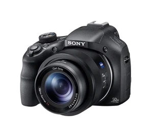 Sony Cyber-shot DSC-HX400V 20.4 MP Digitalkamera - Schwarz - Bild 1 von 3