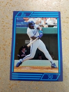 Bo Jackson Kansas City Royals Oakland Raiders Two Sport Auburn #7 - Picture 1 of 2
