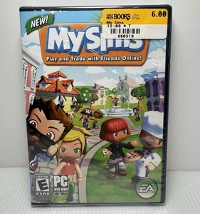 MySims 2008 Online My Sims Game (PC) Brand New Sealed - Picture 1 of 6