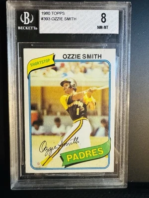 1980 Topps - Ozzie Smith #393 Foto 1 de 2