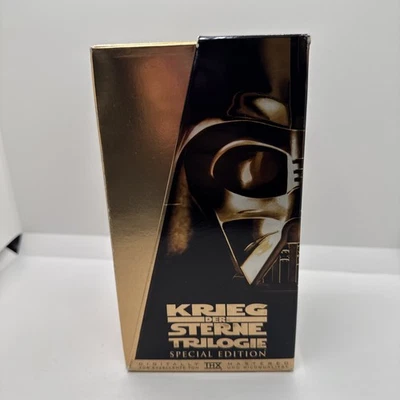 Star Wars - Krieg der Sterne 1997 Trilogie Teil 1-3 - [VHS Special Edition] - Bild 1 von 4