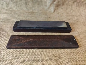 7.5" long sharpening oil stone knife tool sharpener engineer mechanics Woodwork - Picture 1 of 24