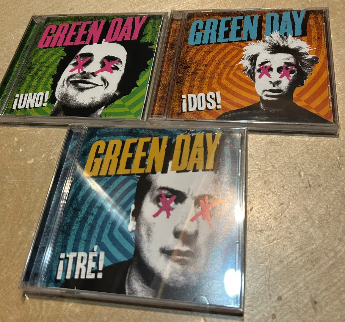 Green Day Box Set Music CDs for sale | eBay