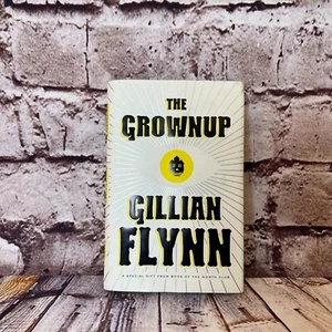 The Grownup Gillian Flynn Hardcover mit Hülle Krone Geist Geschichtenbuch - Bild 1 von 6