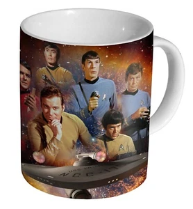 Star Trek Original Montage - Coffee Mug / Tea Cup - Bild 1 von 1