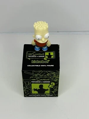 Kidrobot 辛普森一家恐怖树屋系列 2 - 吸血鬼巴特 3 英寸乙烯公仔 — 第 1/4 张图片