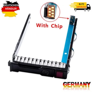 HP 651687-001 2.5" SFF Hard Disk Drive HDD Caddy Tray DL160 DL360 DL380 ML350 G8 - Bild 1 von 8