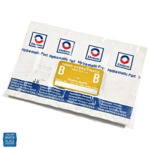 1971 Skylark GS 455 Stage 1 Automatic Transmission Tag BB Yellow With Rivet EA - Picture 1 of 3