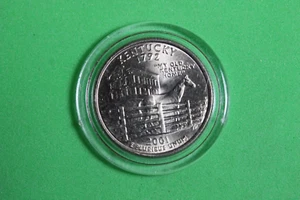 2001 D Kentucky State Quarter P00459 - Picture 1 of 2