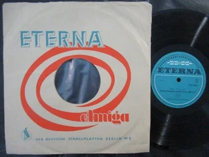 DANIEL SCHAFRAN Bach Suite für Violoncello solo / 10" EP DDR 1958 ETERNA 720038 - Bild 1 von 4