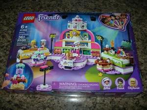 VERSIEGELT LEGO Friends BACKWETTBEWERB 41393 Lillie David Stephanie Kochen NEU - Bild 1 von 6