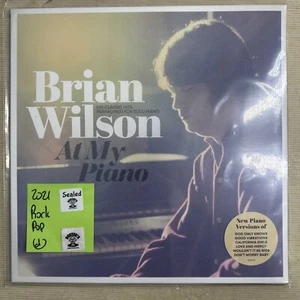 Brian Wilson - At My Piano 12” Vinyl Record MINT SEALED - Picture 1 of 2