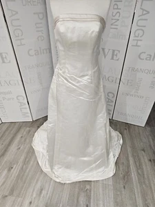 SALE!!! art couture wedding dress 14 - Picture 1 of 12