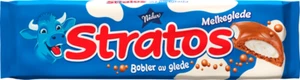 Nidar Stratos Melkeglede Melkesjokolade 175 g - Leche de chocolate noruega - Imagen 1 de 1