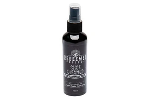 Redeemed Soles Shoe Cleaner Spray 3.4 Oz. 100ml For All Types of Shoes Clear - Picture 1 of 2