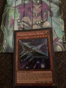Yugioh 1x Photon Delta Wing (CR) MZMI-EN024 Maze of Millennia 1st Edition Mint - Picture 1 of 1