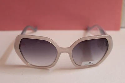 Óculos de sol feminino Ivanka Trump IT 064 80 armação de cambraia pérola, coleção rara - Imagem 1 de 4