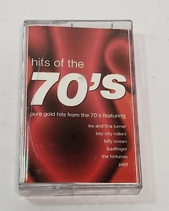 Hit's Of The 70's Various Artists Cassette Tape Pegasus PEGMC158 Compilation - Picture 1 of 9