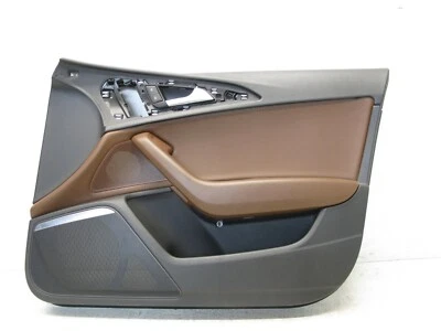 12-18 AUDI C7 A6 S6 SEDÁN INTERIOR PANEL PUERTA CUBIERTA EMBELLECEDOR DELANTERO DERECHO OEM 103124 Foto 1 de 4